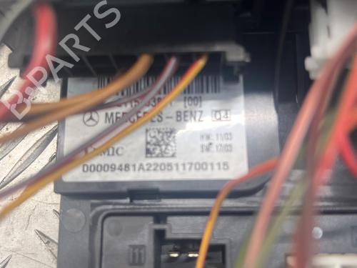 Fuse box MERCEDES-BENZ E-CLASS (W211) E 220 CDI (211.006) | BP38604549E1 - Image 2