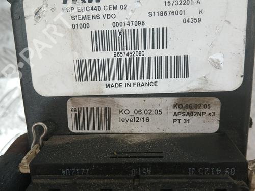 abs-pump-peugeot-407-6d_-2004-2005-2006-2007-2008-2009-2010-2011-37362691 main image