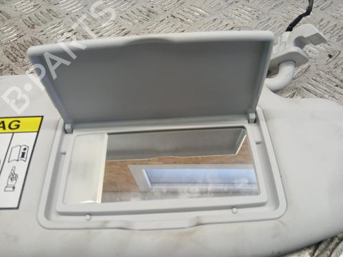 Right sun visor FIAT TIPO Hatchback (356_, 357_) 1.3 D (356HXH1A) | BP38456505I2 - Image 2