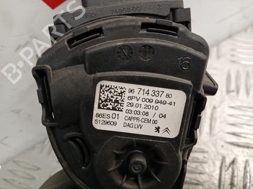 Pedal CITROËN C3 II (SC_) 1.4 HDi 70 (SC8HZC, SC8HR0, SC8HP4) | BP37370517I4 - Image 3