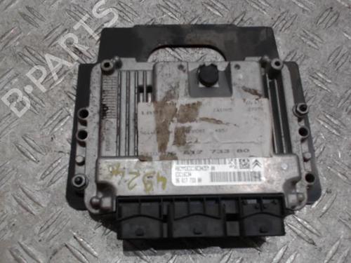Engine control unit (ECU) CITROËN C4 Coupe (LA_) 1.6 HDi | BP37360218M57 - Image 4