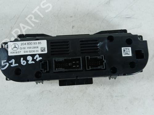 Climate control MERCEDES-BENZ C-CLASS (W204) C 220 CDI (204.008) | BP37363004I5 - Image 4
