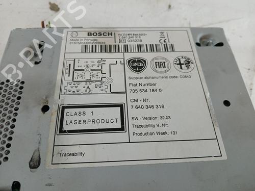 Radio FIAT 500 (312_) 1.2 (312AXA1A) | BP37363265E6 - Image 2