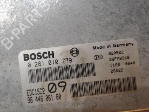 Engine control unit (ECU) PEUGEOT 307 (3A/C) 2.0 HDi 110 | BP37360551M57 - Image 4