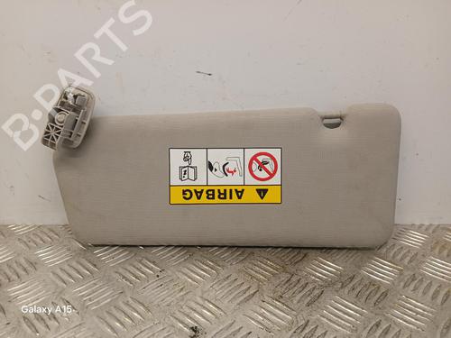 Used Right sun visor Right sun visor 37677028 37677028