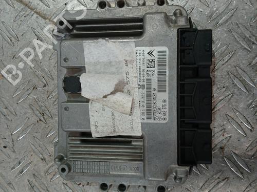 Engine control unit (ECU) CITROËN C4 I (LC_) 1.6 HDi | BP37365127M57 - Image 4