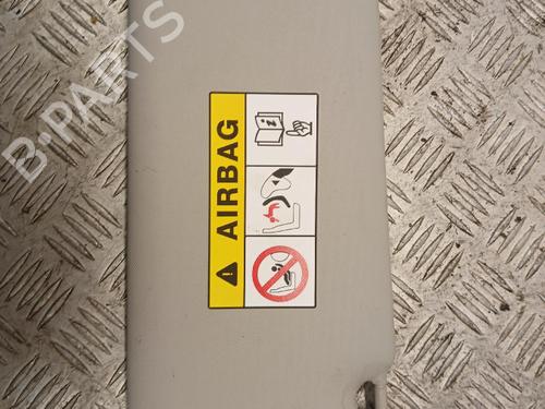 Right sun visor RENAULT CAPTUR I (J5_, H5_) 1.5 dCi 110 | BP40507700I2 - Image 3