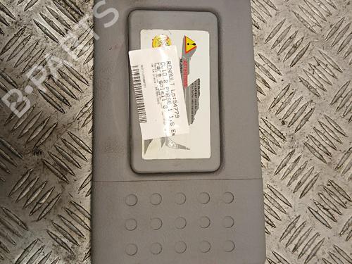 Used Left sun visor Left sun visor RENAULT CLIO II (BB_, CB_) 1.6 16V (BB01, BB0H, BB0T, BB14, BB1D, BB1R, BB2KL, BB3G... (107 hp) 39606841 39606841
