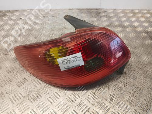 left-taillight-peugeot-206-hatchback-2ac-1998-1999-2000-2001-2002-2003-2004-2005-2006-2007-2008-2009-2010-2011-2012-37677040 main image