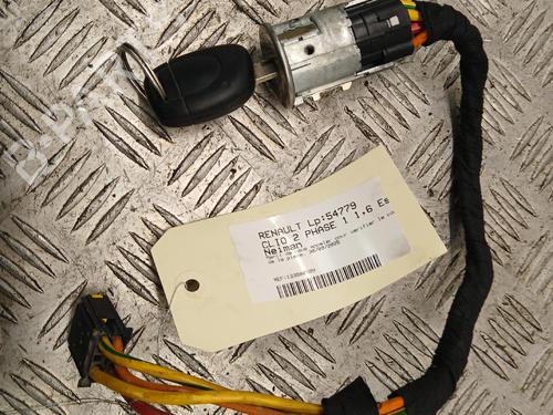 Used Ignition barrel Ignition barrel RENAULT CLIO II (BB_, CB_) 1.6 16V (BB01, BB0H, BB0T, BB14, BB1D, BB1R, BB2KL, BB3G... (107 hp) 39606847 39606847