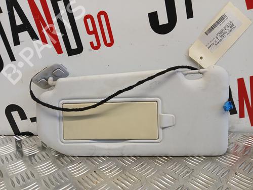 Used Left sun visor Left sun visor 37372896 37372896
