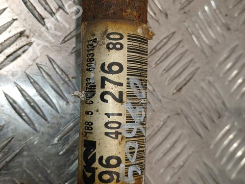 Right front driveshaft PEUGEOT 1007 (KM_) 1.4 | BP37370499M39 - Image 3