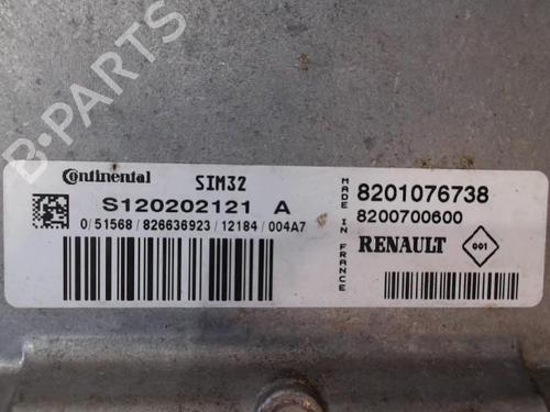 Engine control unit (ECU) RENAULT TWINGO II (CN0_) 1.2 16V (CN04, CN0B) | BP37360619M57 - Image 2