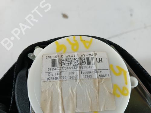 Rear left seatbelt FIAT 500 (312_) 1.2 (312AXA1A) | BP37363066I29 - Image 2