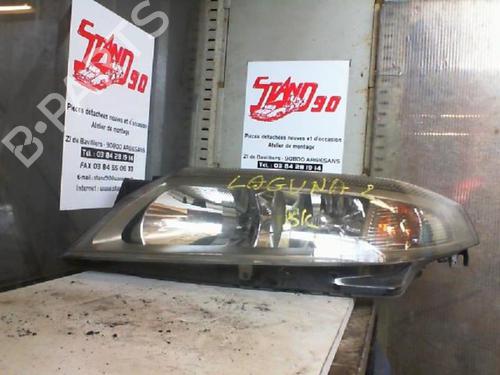 Left headlight RENAULT LAGUNA II (BG0/1_) 2.2 dCi (BG0F) | BP37349714C28 - Image 2