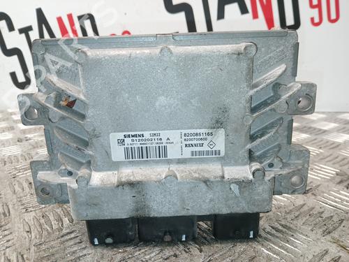 Engine control unit (ECU) RENAULT CLIO III (BR0/1, CR0/1) 1.2 16V (BR0P, CR0P) | BP37371266M57 - Image 3