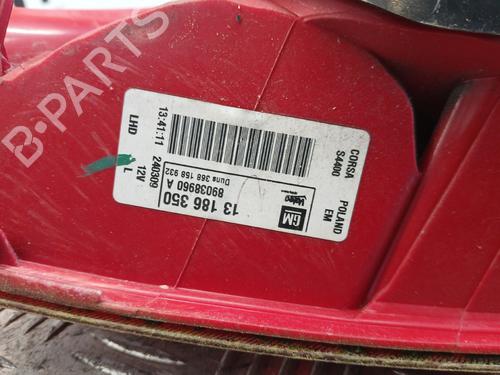 Left taillight OPEL CORSA D (S07) 1.2 (L08, L68) | BP37371294C34 - Image 2