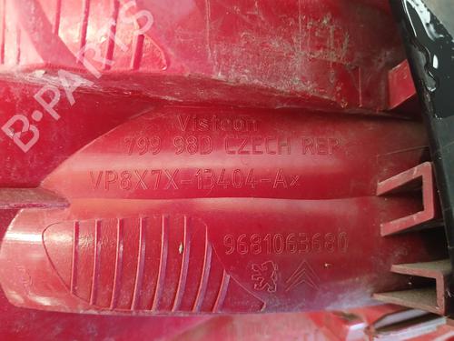 Right taillight CITROËN C5 III (RD_) | BP37451919C35 - Image 5