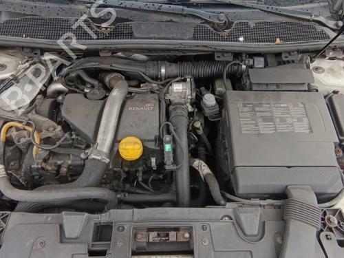 Engine control unit (ECU) RENAULT MEGANE III Hatchback (BZ0/1_, B3_) 1.5 dCi (BZ0C) | BP37372182M57 - Image 8