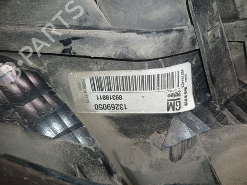 Left taillight OPEL CORSA D (S07) 1.4 (L08, L68) | BP37370905C34 - Image 3