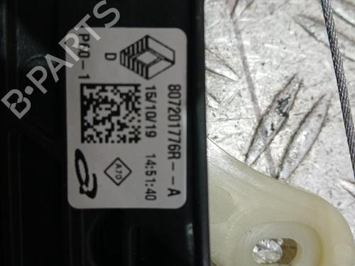 Front right window mechanism RENAULT CLIO V (B7_) 1.0 TCe 90 (B7MT) | BP37746762C23 - Image 1