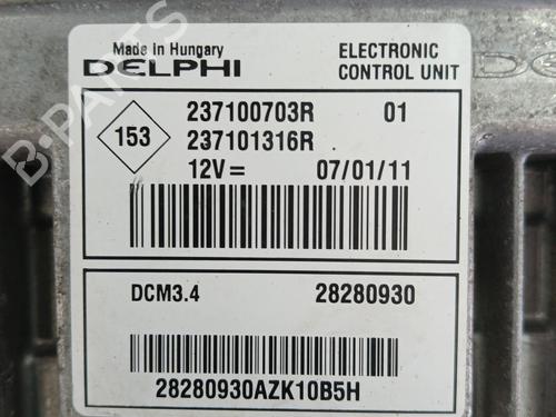 Engine control unit (ECU) DACIA LOGAN MCV (KS_) 1.5 dCi (KS04) | BP37366765M57 - Image 2