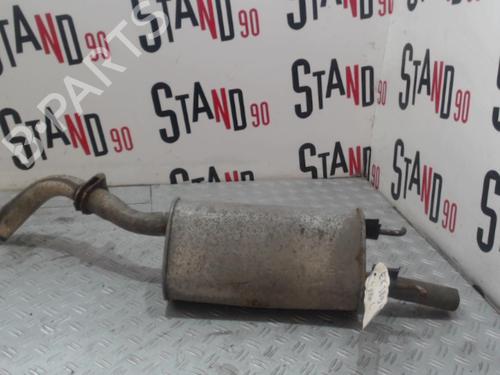 Udstødningssystem Udstødningssystem OPEL CORSA B (S93) [1993-2009] 37357358 37357358
