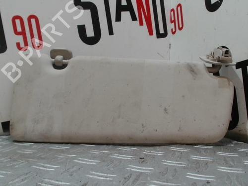 Venstre solskjerm Venstre solskjerm RENAULT MEGANE IV Hatchback (B9A/M/N_) 1.2 TCe 130 (B9MR) (130 hp) 37357906 37357906