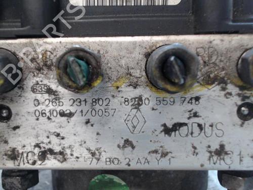 ABS pump RENAULT MODUS / GRAND MODUS (F/JP0_) 1.5 dCi (FP0F, JP0F) | BP37360082M43 - Image 2