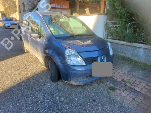 Right sun visor RENAULT MODUS / GRAND MODUS (F/JP0_) 1.2 (JP0C, JP0K, FP0C, FP0K, FP0P, JP0P, JP0T) | BP37364131I2 - Image 9