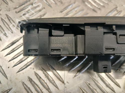 Left front window switch CITROËN C4 Picasso I MPV (UD_) | BP37374401I27 - Image 2