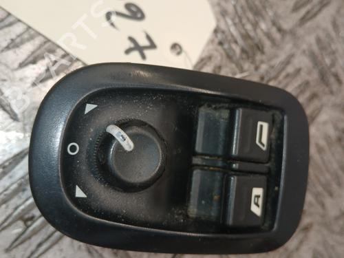 Left front window switch PEUGEOT 206 SW (2E/K) 1.6 HDi 110 | BP39702443I27 - Image 4
