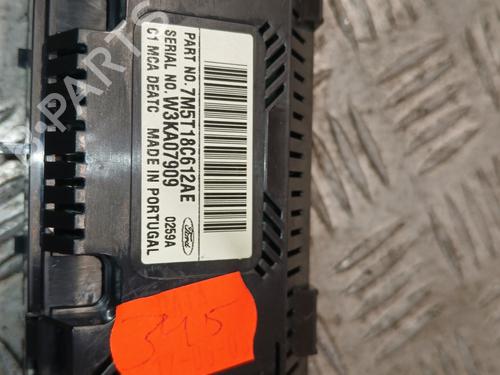 Climate control FORD C-MAX (DM2) 1.6 TDCi | BP37366559I5  - Image 5