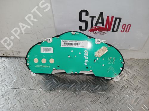 Instrument cluster CITROËN C3 II (SC_) 1.6 HDi | BP37364772C47 - Image 3