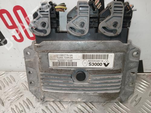 Engine control unit (ECU) RENAULT SCÉNIC II (JM0/1_) 1.6 16V (JM1R) | BP37372136M57 - Image 2