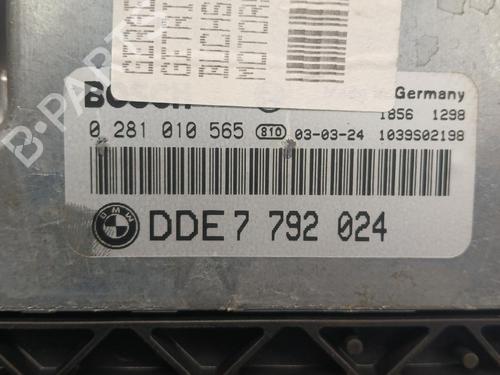 Engine control unit (ECU) BMW 3 (E46) 320 d | BP38548569M57 - Image 2