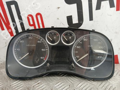instrument-cluster-peugeot-307-3ac-2000-2001-2002-2003-2004-2005-2006-2007-2008-2009-2010-2011-2012-37373581 main image