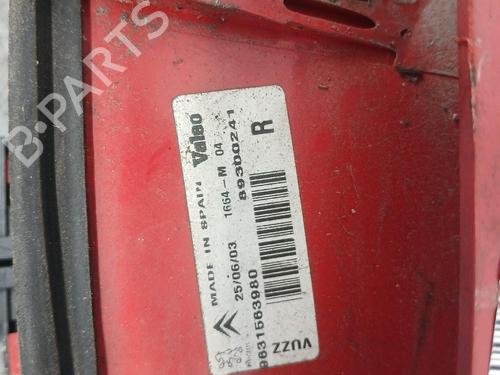 Used Right taillight Right taillight 39215173 39215173