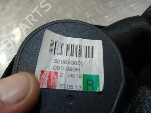 Sikkerhedssele bag højre Sikkerhedssele bag højre AUDI A3 Sportback (8VA, 8VF) [2012-2021] 37363733 37363733