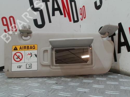 Right sun visor RENAULT MEGANE IV Hatchback (B9A/M/N_) 1.2 TCe 130 (B9MR) | BP37357905I2 - Image 3
