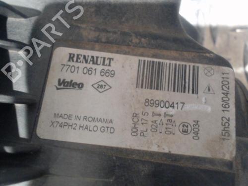 Used Left headlight Left headlight RENAULT LAGUNA II Grandtour (KG0/1_) [2001-2007] 37355611 37355611