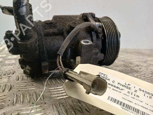 AC compressor OPEL CORSA C (X01) 1.3 CDTI (F08, F68) | BP37372653M34 - Image 2