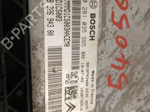 Used Engine control unit (ECU) Engine control unit (ECU) 37370387 37370387