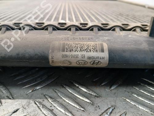 Water radiator KIA CEE'D SW (ED) 1.6 CRDi 115 | BP39702504M31 - Image 2