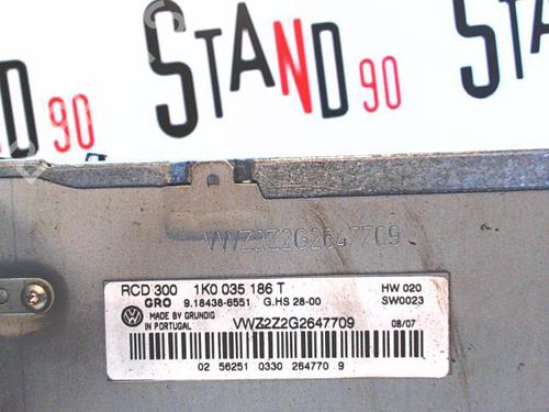 Radio VW PASSAT B6 Variant (3C5) | BP37358669E6 - Image 4