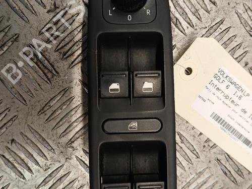 Left front window switch VW GOLF VI (5K1) 1.6 TDI | BP39993022I27 - Image 2