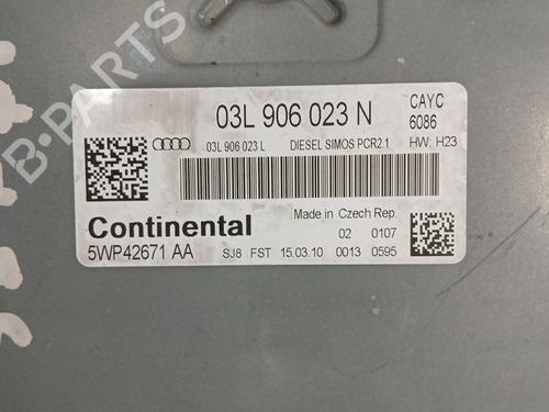 Engine control unit (ECU) AUDI A3 Sportback (8PA) 1.6 TDI | BP37367367M57 - Image 2