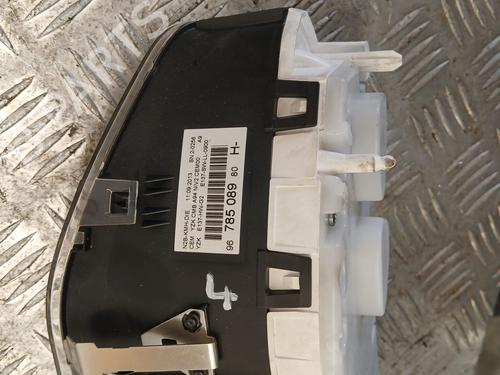 Instrument cluster PEUGEOT 2008 I (CU_) 1.4 HDi | BP37374626C47 - Image 4