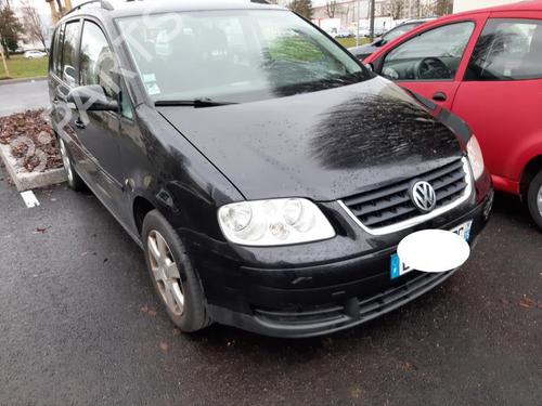 Engine control unit (ECU) VW TOURAN (1T1, 1T2) 1.9 TDI | BP37359221M57  - Image 9