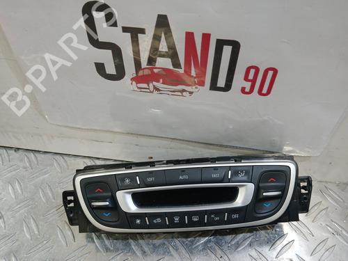 Climate control RENAULT MEGANE III Hatchback (BZ0/1_, B3_) 1.5 dCi (BZ09, BZ0D, BZ1W, BZ29, BZ14) | BP37363917I5 - Image 2